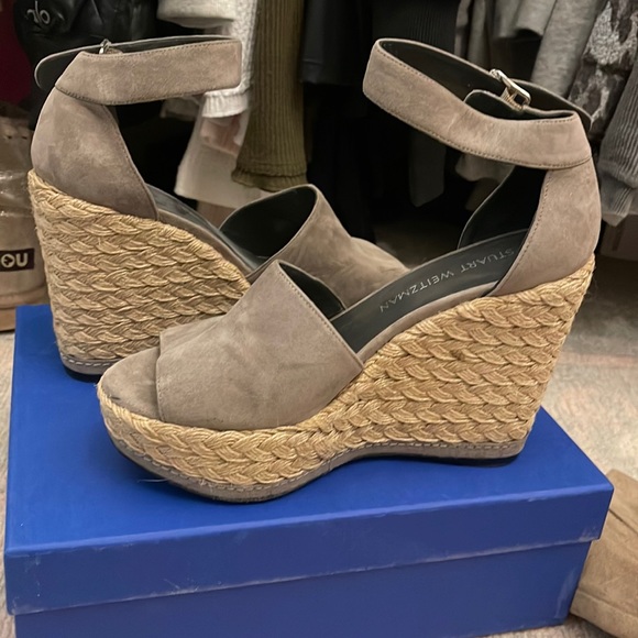 Stuart Weitzman Wedge - Picture 1 of 1